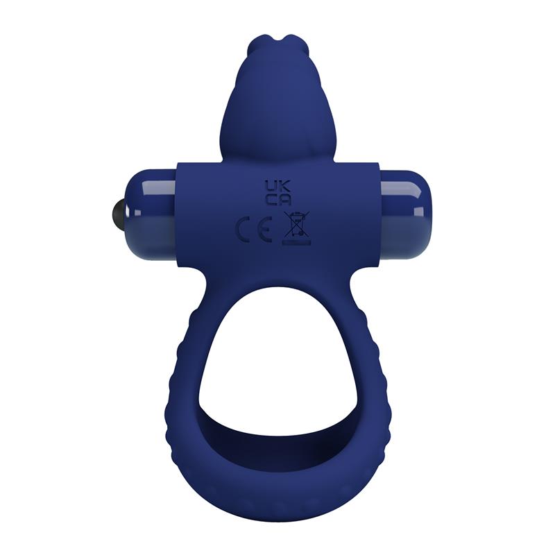 PRETTYLOVE - VIBRATING PENIS RING