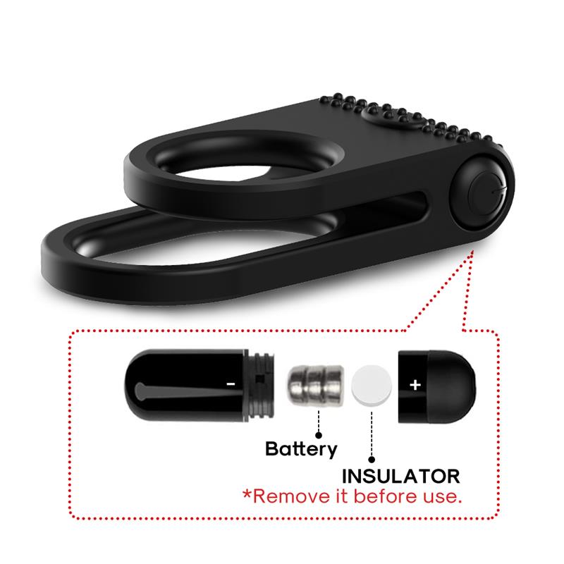 URBAN SKY - VIBRATING PENIS RING