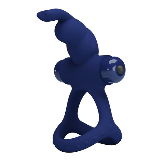 PRETTYLOVE - VIBRATING PENIS RING