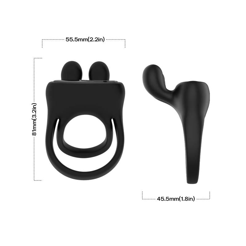 URBAN SKY - VIBRATING PENIS RING