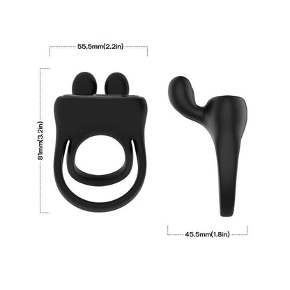URBAN SKY - VIBRATING PENIS RING
