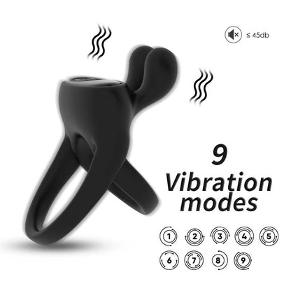 URBAN SKY - VIBRATING PENIS RING