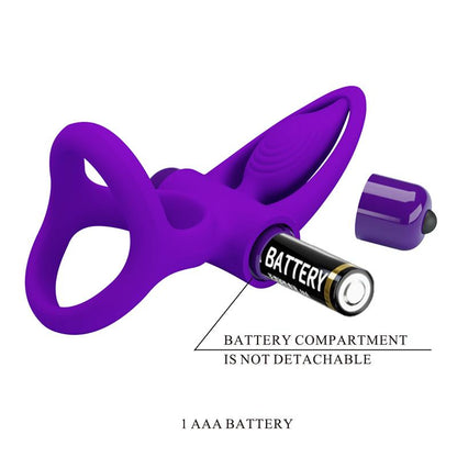 PRETTYLOVE - VIBRATING PENIS RING