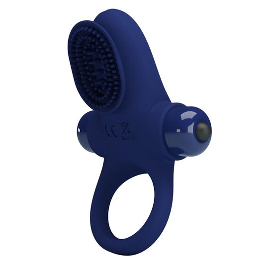 PRETTYLOVE - VIBRATING PENIS RING
