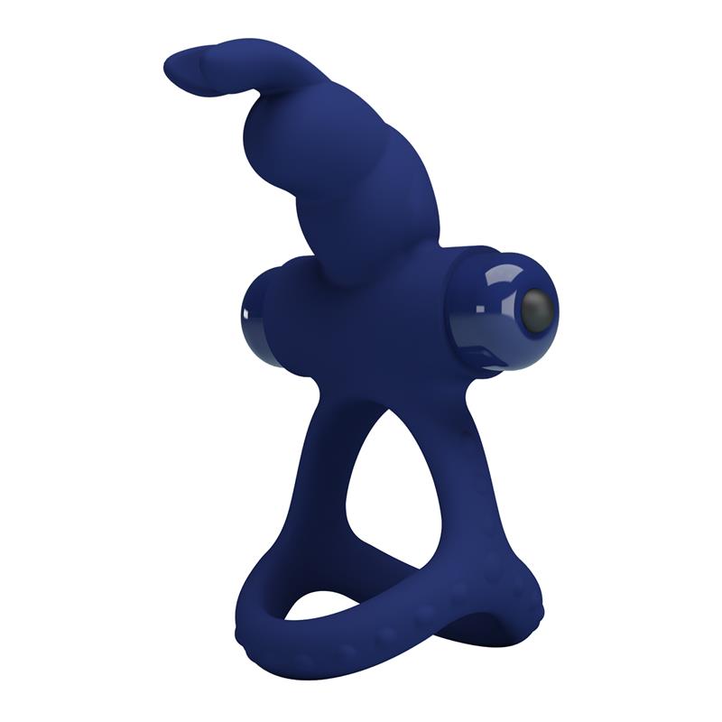 PRETTYLOVE - VIBRATING PENIS RING