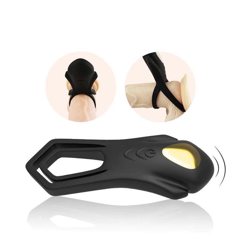 URBAN SKY - VIBRATING PENIS RING