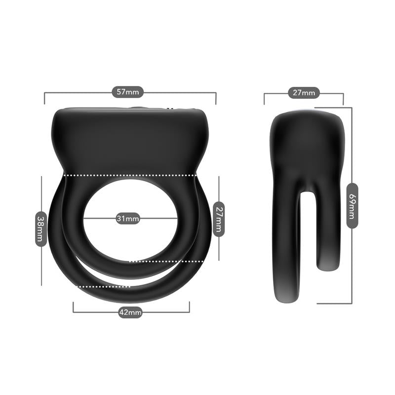 URBAN SKY - VIBRATING PENIS RING