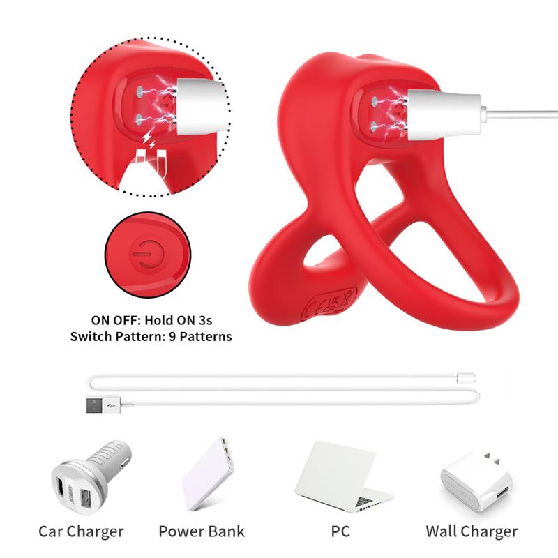 URBAN SKY - VIBRATING PENIS RING