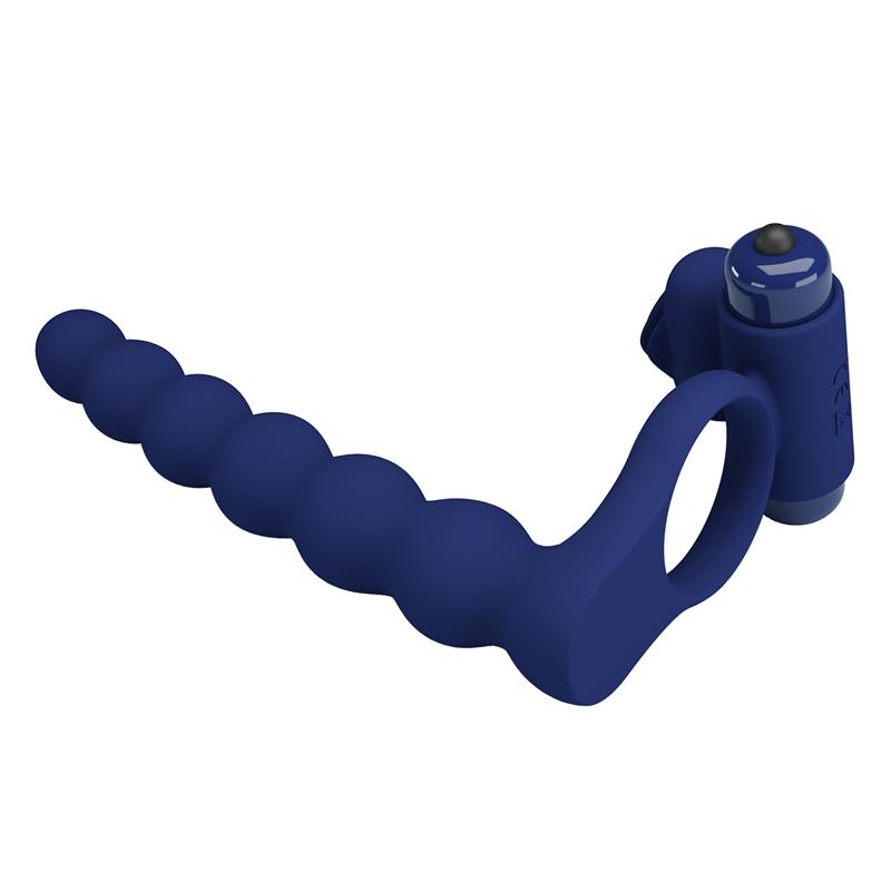 PRETTYLOVE - VIBRATING PENIS RING