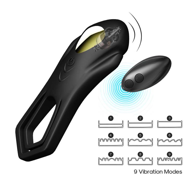 URBAN SKY - VIBRATING PENIS RING