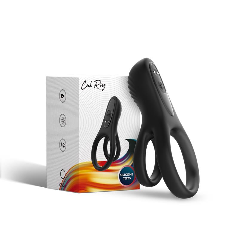 URBAN SKY - VIBRATING PENIS RING