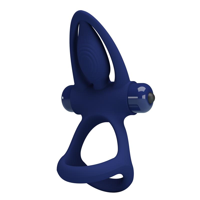 PRETTYLOVE - VIBRATING PENIS RING