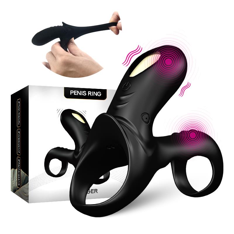 URBAN SKY - VIBRATING PENIS RING