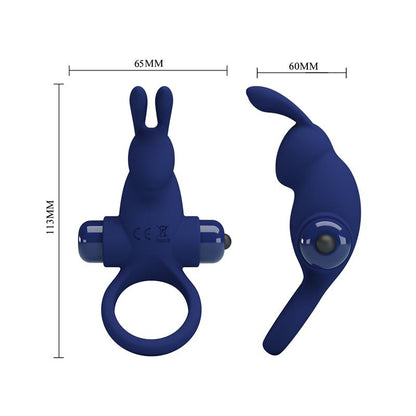 PRETTYLOVE - VIBRATING PENIS RING