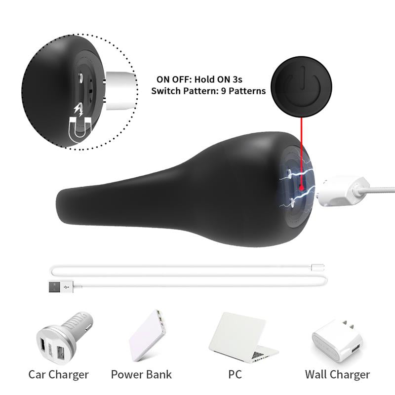 URBAN SKY - VIBRATING PENIS RING