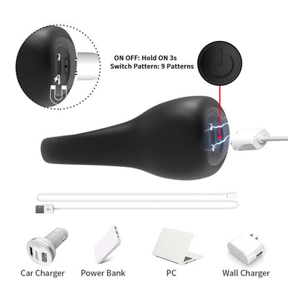 URBAN SKY - VIBRATING PENIS RING