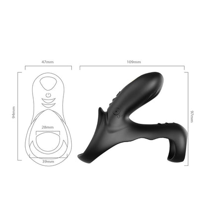 URBAN SKY - VIBRATING PENIS RING