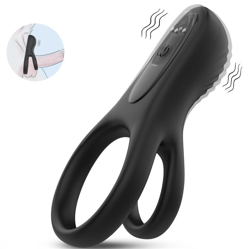 URBAN SKY - VIBRATING PENIS RING