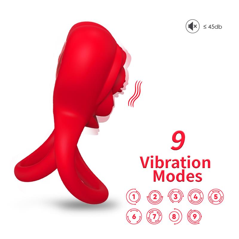URBAN SKY - VIBRATING PENIS RING