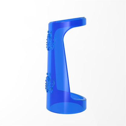 CHISA - VIBRATING PENIS SLEEVE BLUE