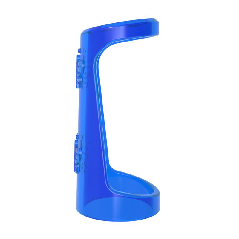 CHISA - VIBRATING PENIS SLEEVE BLUE