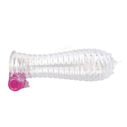A-GUSTO - VIBRATING PENIS SLEEVE CLEAR