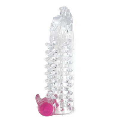 A-GUSTO - VIBRATING PENIS SLEEVE CLEAR