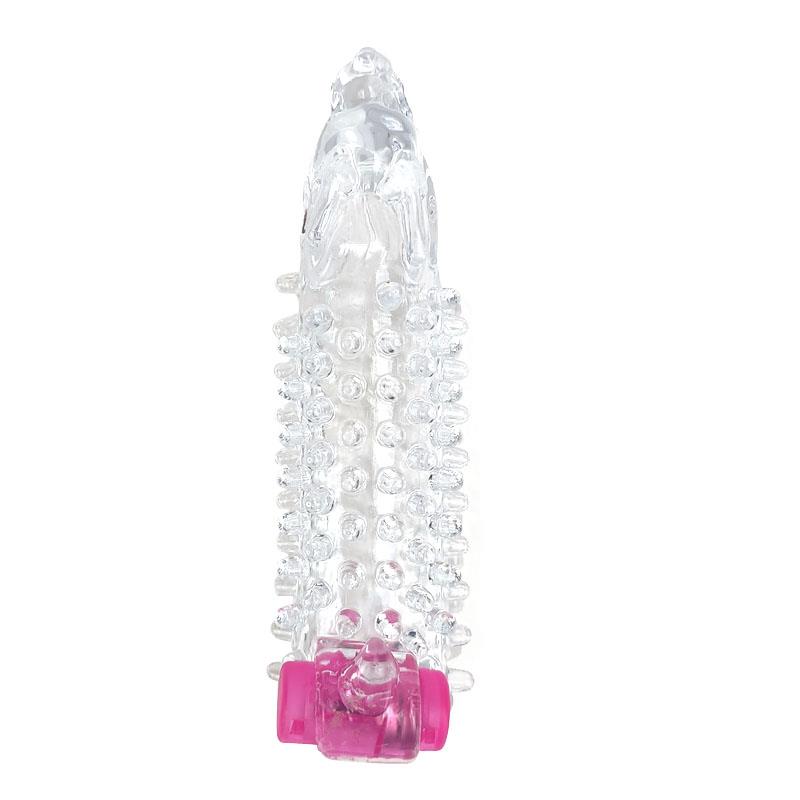 A-GUSTO - VIBRATING PENIS SLEEVE CLEAR