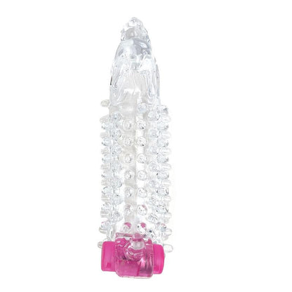A-GUSTO - VIBRATING PENIS SLEEVE CLEAR