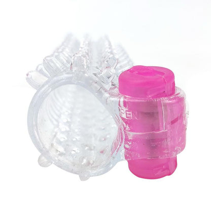 A-GUSTO - VIBRATING PENIS SLEEVE CLEAR