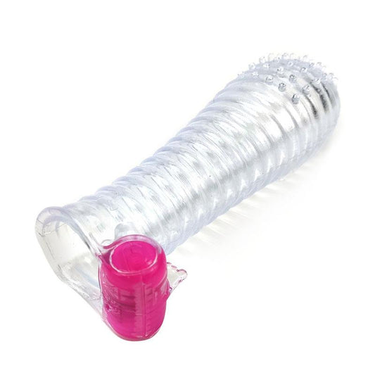 A-GUSTO - VIBRATING PENIS SLEEVE CLEAR