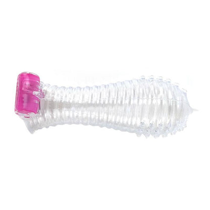 A-GUSTO - VIBRATING PENIS SLEEVE CLEAR