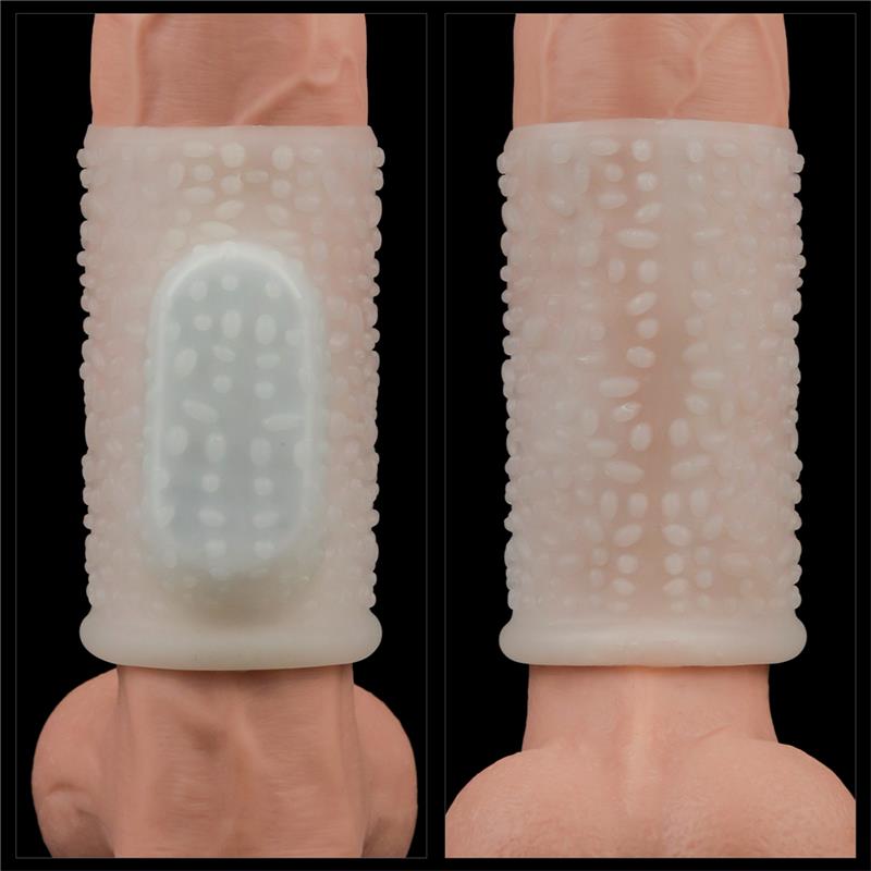 LOVETOY - VIBRATING PENIS SLEEVE DRIP KNIGHTS