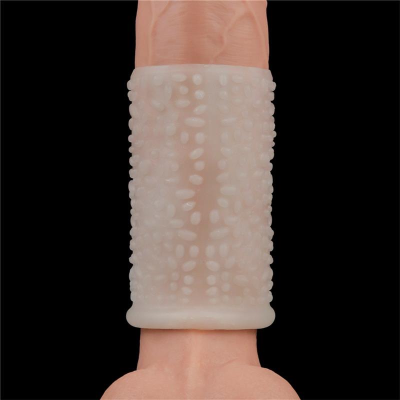 LOVETOY - VIBRATING PENIS SLEEVE DRIP KNIGHTS