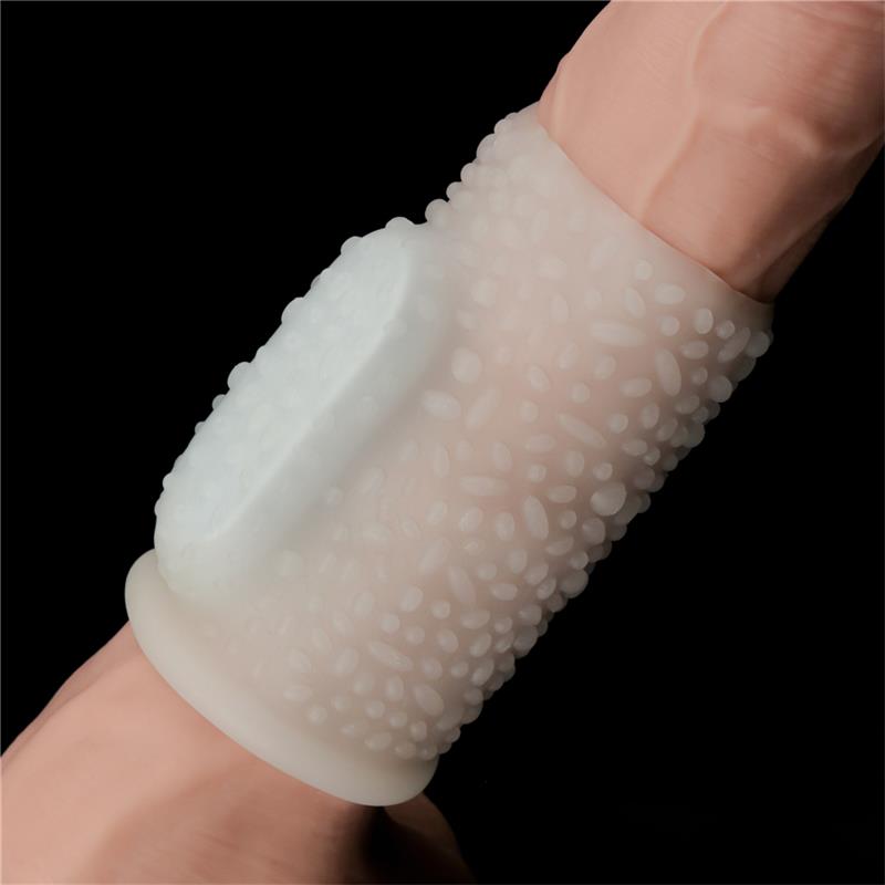 LOVETOY - VIBRATING PENIS SLEEVE DRIP KNIGHTS