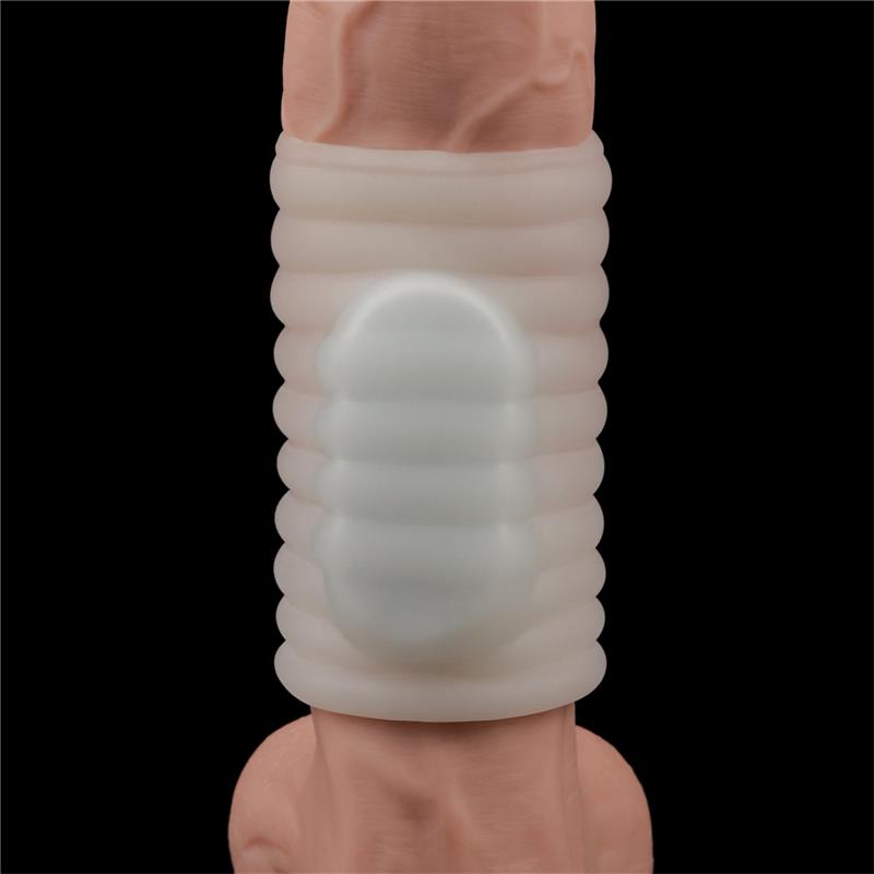 LOVETOY - VIBRATING PENIS SLEEVE WAVE KNIGHTS