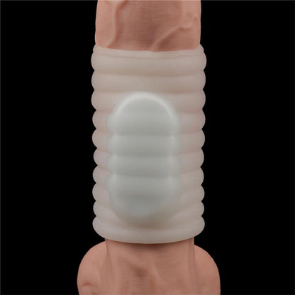 LOVETOY - VIBRATING PENIS SLEEVE WAVE KNIGHTS