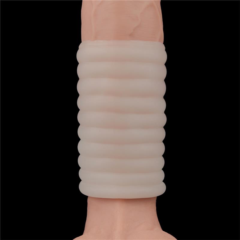 LOVETOY - VIBRATING PENIS SLEEVE WAVE KNIGHTS