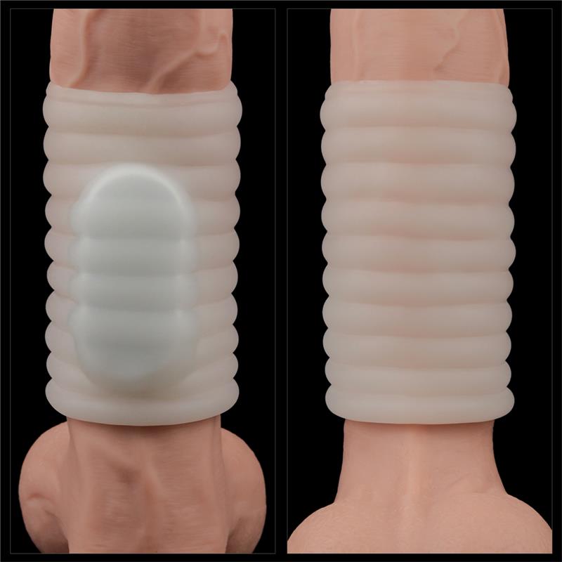 LOVETOY - VIBRATING PENIS SLEEVE WAVE KNIGHTS