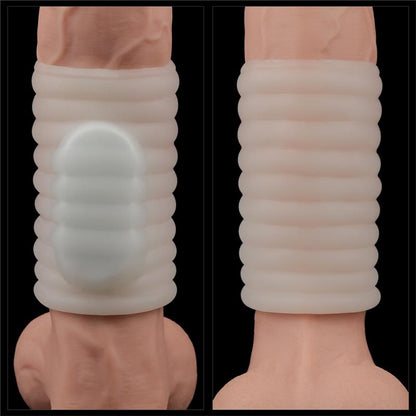 LOVETOY - VIBRATING PENIS SLEEVE WAVE KNIGHTS