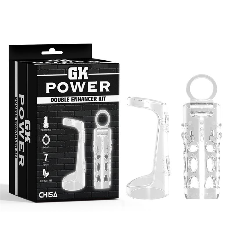 CHISA - VIBRATING PENIS SLEEVE