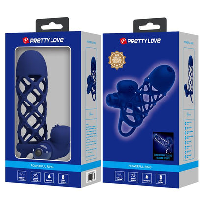 PRETTYLOVE - VIBRATING PENIS SLEEVE