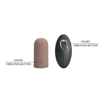 PRETTYLOVE - VIBRATING PENIS SLEEVE