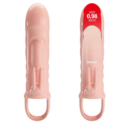 PRETTYLOVE - VIBRATING PENIS SLEEVE