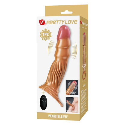 PRETTYLOVE - VIBRATING PENIS SLEEVE