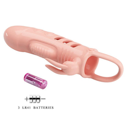 PRETTYLOVE - VIBRATING PENIS SLEEVE