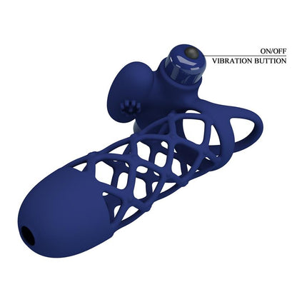 PRETTYLOVE - VIBRATING PENIS SLEEVE