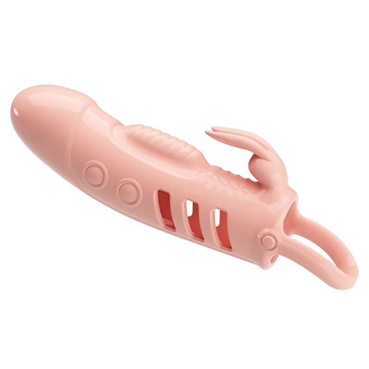 PRETTYLOVE - VIBRATING PENIS SLEEVE