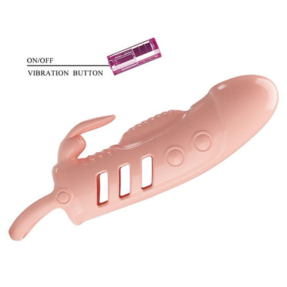 PRETTYLOVE - VIBRATING PENIS SLEEVE