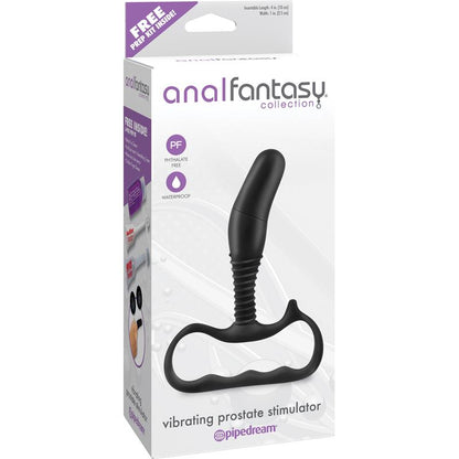 ANAL FANTASY COLLECT. - VIBRATING PROSTATE STIMULATOR BLACK